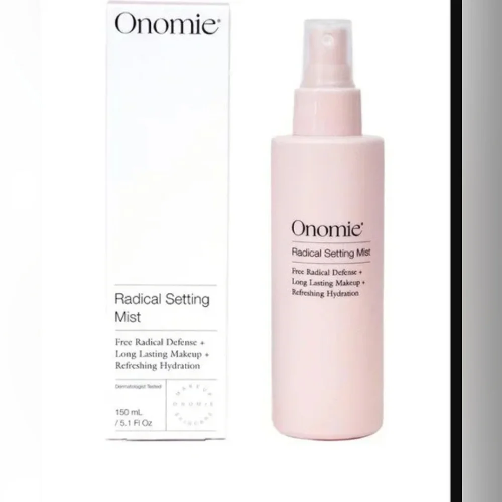 New Revolve ONOMIE Radical Defense Long Lasting Setting Mist 150mL